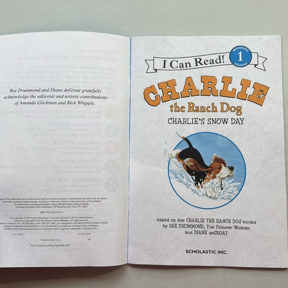 🌈2/$8. 3-Book Bundle Level One Readers - Picture 5 of 16